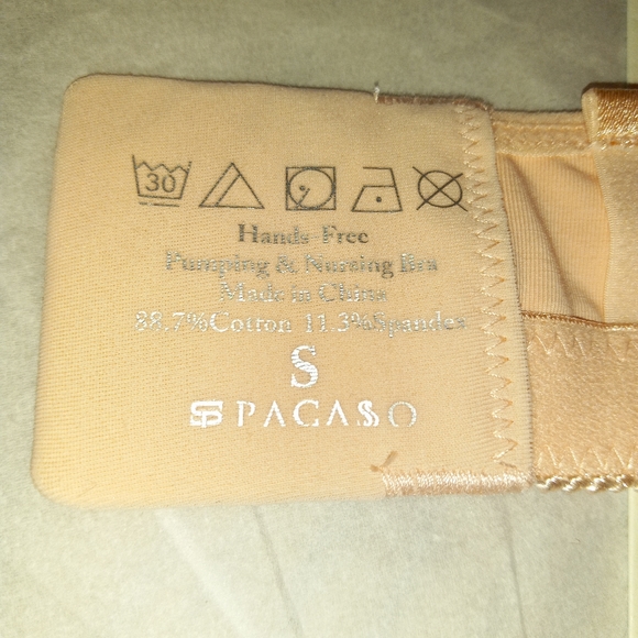 NWT Sz.S Women's Spacaso Nursing Bra - Picture 6 of 6